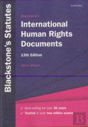 Blackstone'S International Human Rights Documents