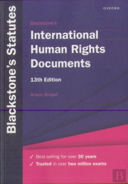 Bertrand.pt - Blackstone'S International Human Rights Documents