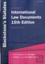 Blackstones International Law Documents