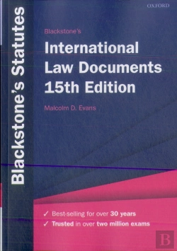 Bertrand.pt - Blackstones International Law Documents