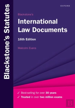 Bertrand.pt - Blackstone'S International Law Documents