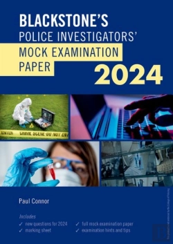 Bertrand.pt - Blackstone'S Police Investigators Mock Exam 2024