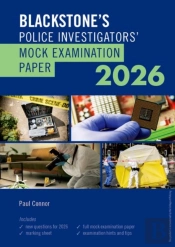 Blackstone'S Police Investigators' Mock Exam 2026