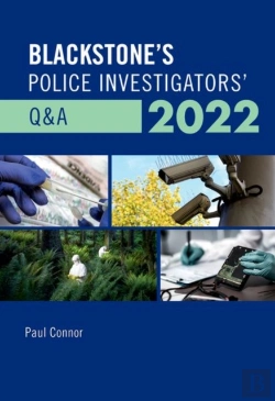 Bertrand.pt - Blackstone'S Police Investigators' Q&A 2022