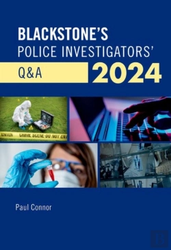 Bertrand.pt - Blackstone'S Police Investigators' Q&A 2024