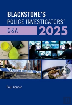 Bertrand.pt - Blackstone'S Police Investigators' Q&A 2025