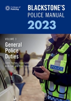 Bertrand.pt - Blackstones Police Manuals Three Volume