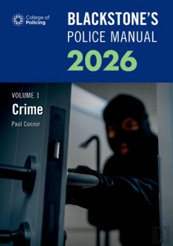 Bertrand.pt - Blackstone'S Police Manuals Volume 1: Crime 2026