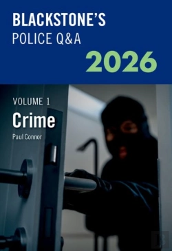 Bertrand.pt - Blackstone'S Police Q&A Volume 1: Crime 2026