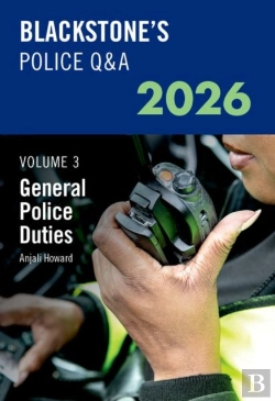 Bertrand.pt - Blackstone'S Police Q&A Volume 3: General Police Duties 2026