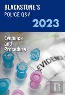 Blackstone'S Police Q&A'S 2023 Print Pack