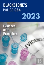 Blackstone'S Police Q&A'S 2023 Print Pack