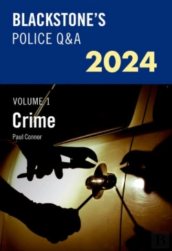Bertrand.pt - Blackstone'S Police Q&A'S 2024 Volume 1: Crime