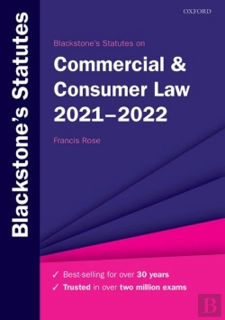 Bertrand.pt - Blackstones Statutes On Commercial Consu