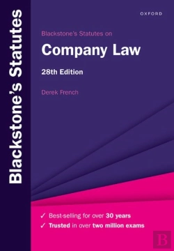 Bertrand.pt - Blackstone'S Statutes On Company Law