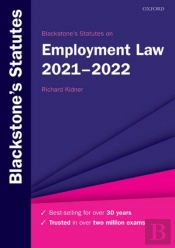 Blackstones Statutes On Employment Law 2