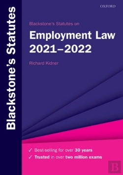 Bertrand.pt - Blackstones Statutes On Employment Law 2