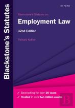 Blackstone'S Statutes On Employment Law