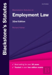 Blackstone'S Statutes On Employment Law