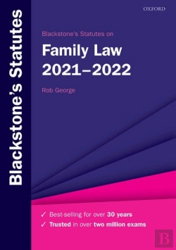 Bertrand.pt - Blackstones Statutes On Family Law 20212