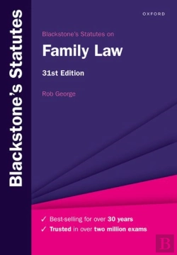 Bertrand.pt - Blackstone'S Statutes On Family Law