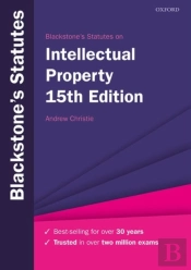 Blackstones Statutes On Intellectual Pro
