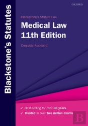 Blackstone'S Statutes On Medical Law