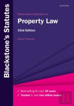 Blackstone'S Statutes On Property Law