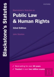Blackstones Statutes On Public Law Human