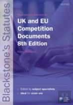 Blackstone'S Uk & Eu Competition Documents
