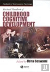 Blackwell Handbook Of Childhood Cognitive Development