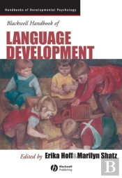 Blackwell Handbook Of Language Development