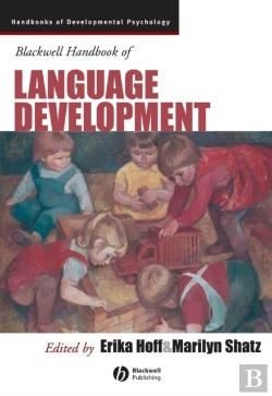 Bertrand.pt - Blackwell Handbook Of Language Development