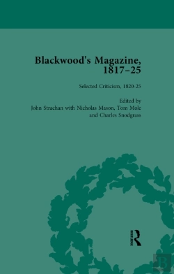 Bertrand.pt - Blackwood'S Magazine, 1817-25, Volume 6
