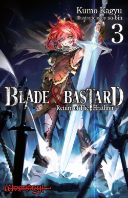 Bertrand.pt - Blade & Bastard, Vol. 3 (Light Novel)