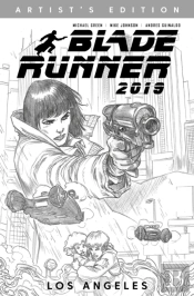 Blade Runner 2019 Vol 1 B&W Art Edition