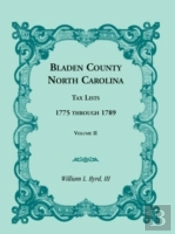 Bladen County, North Carolina, Tax Lists