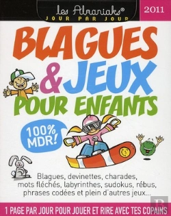 Bertrand.pt - Blagues Et Jeux Enfants 2011