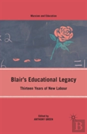 Blairâ€™S Educational Legacy