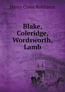 Bertrand.pt - Blake, Coleridge, Wordsworth, Lamb