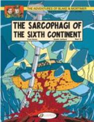 Blake & Mortimer 10 - The Sarcophagi Of The Sixth Continent Pt 2