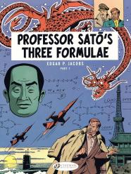 Blake & Mortimer 22 - Professor Sato'S 3 Formulae Pt 1