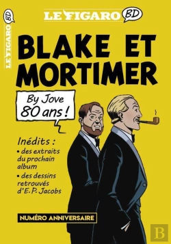 Bertrand.pt - Blake Et Mortimer Spécial 80 Ans