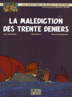 Bertrand.pt - Blake Et Mortimer T.19 ; La Malédiction Des Trente Deniers
