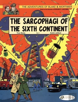 Bertrand.pt - Blake Et Mortimer T.9 ; The Sarcophagi Of The Sixth Continent T.1