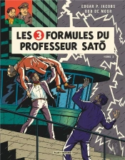 Blake Et Mortimer Tome 12 : Les 3 Formules Du Professeur Satô Tome 2