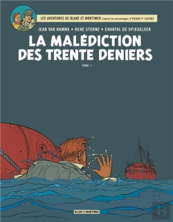 Bertrand.pt - Blake Et Mortimer Tome 19 : La Malédiction Des Trente Deniers Tome 1