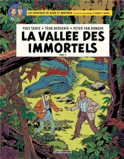 Bertrand.pt - Blake Et Mortimer Tome 26 : La Vallée Des Immortels Tome 2 ; Le Millième Bras Du Mékong