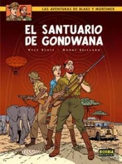 Blake Y Mortimer 18. El Santuario De Gondwana