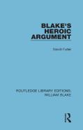 Blake'S Heroic Argument
